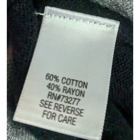 Apt 9 Gray & Black Colorblock Knit Sweater Dress Size Medium - Picture 4 of 5